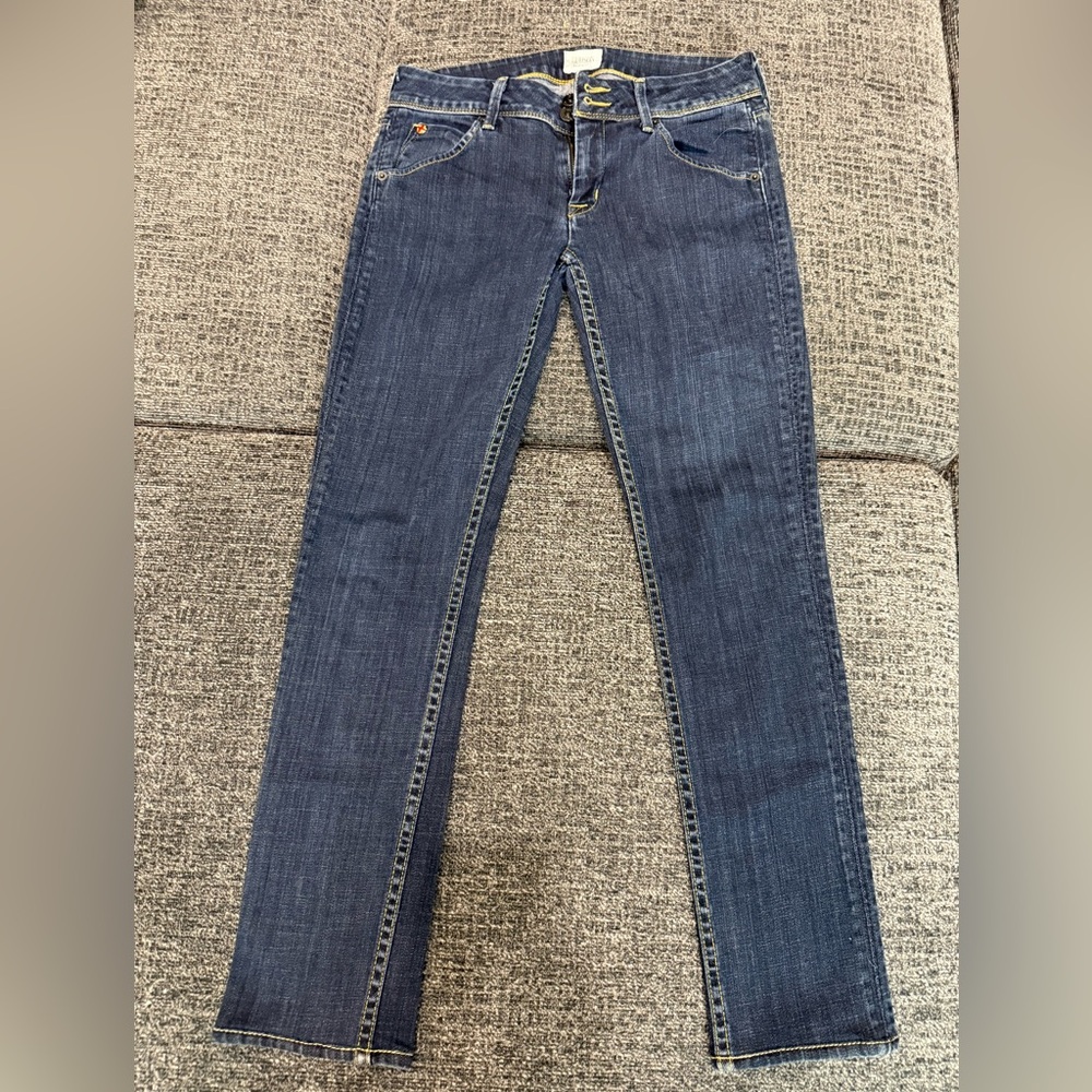 Hudson Collin Mid-Rise Skinny Jean